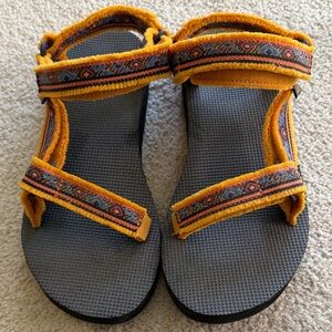 Teva Colorful Strap Sandals for hiking and the beach